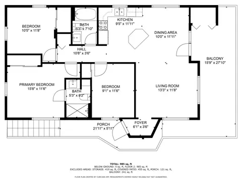 Floorplan - 29048 Iris Dr, Big Pine Key, FL 33043 photo 2 of 2