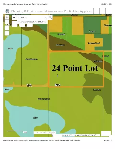 0 Disturbed Pine Rd, Cudjoe, FL 33042