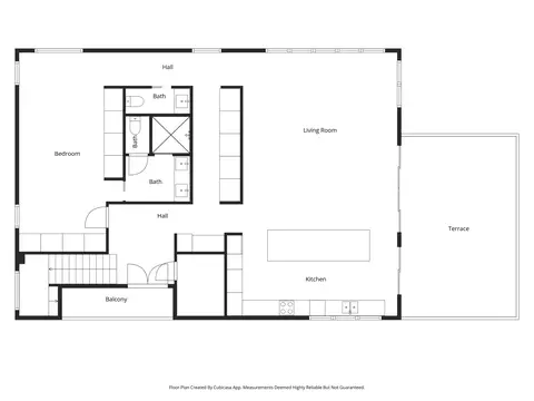 Floorplan - 21 Stillwright Way, Key Largo, FL 33037 photo 2 of 3