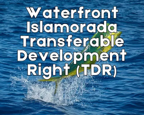Waterfront Tdr Building Right For Sale Avenue, Islamorada, FL 33036