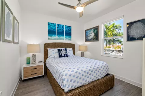 Bedroom - 443 Sombrero Beach Rd, Marathon, FL 33050 photo 5 of 12