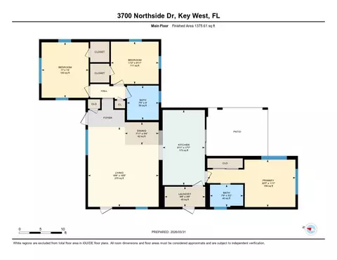 Floorplan - 3700 Northside Dr, Key West, FL 33040 photo 1 of 1