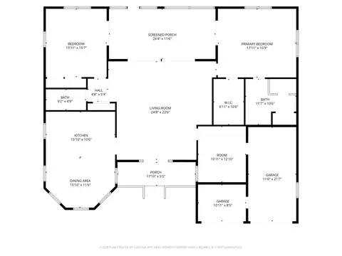 Floorplan - 21025 3rd Ave, Cudjoe Key, FL 33042 photo 1 of 1