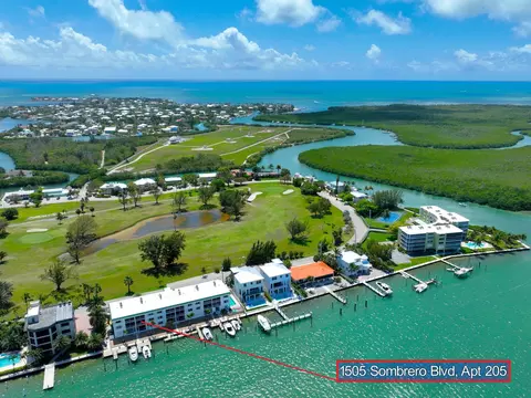 1505 Sombrero Blvd #205, Marathon, FL 33050