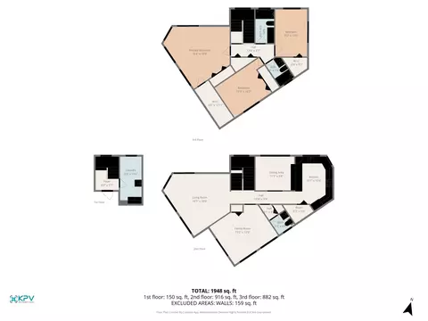 Floorplan - 19 Park Dr, Key Largo, FL 33037 photo 1 of 1