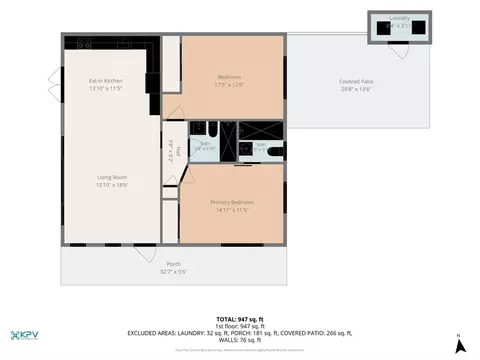 Floorplan - 741 9th St #KEY colony, Key Colony Beach, FL 33051 photo 1 of 1