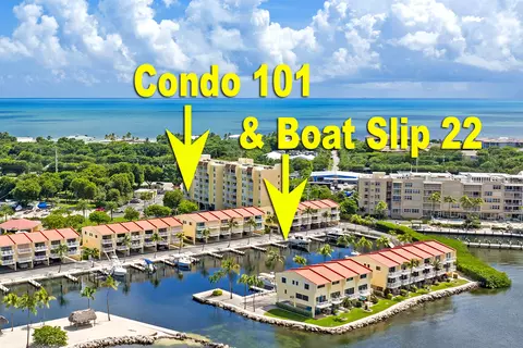88540 Overseas Hwy #101 & BOAT  22, Tavernier, FL 33070