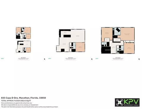 Floorplan - 835 Copa D Oro, Marathon, FL 33050 photo 1 of 1