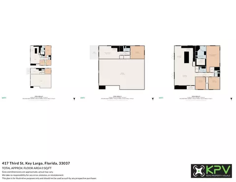 Floorplan - 417 3rd St, Key Largo, FL 33037 photo 1 of 1