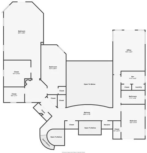 Floorplan - 119 Coco Plum Dr, Marathon, FL 33050 photo 1 of 2