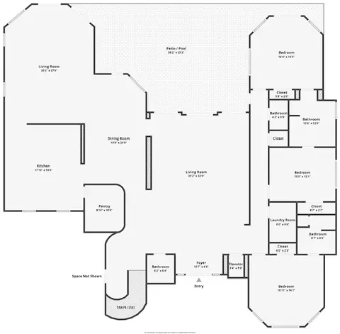 Floorplan - 119 Coco Plum Dr, Marathon, FL 33050 photo 2 of 2