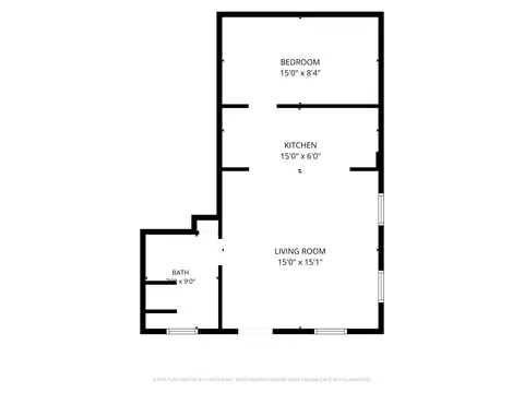 Floorplan - 901 Eisenhower Dr, Key West, FL 33040 photo 2 of 4
