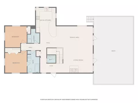 Floorplan - 996 97th Street Ocean, Marathon, FL 33050 photo 1 of 2