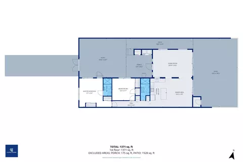 Floorplan - 490 10th St #KEY colony, Key Colony Beach, FL 33051 photo 2 of 2