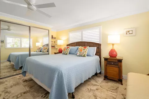 Bedroom - 490 10th St #KEY colony, Key Colony Beach, FL 33051 photo 2 of 6