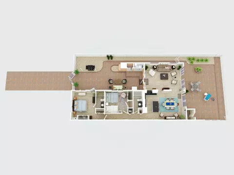 Floorplan - 490 10th St #KEY colony, Key Colony Beach, FL 33051 photo 1 of 2
