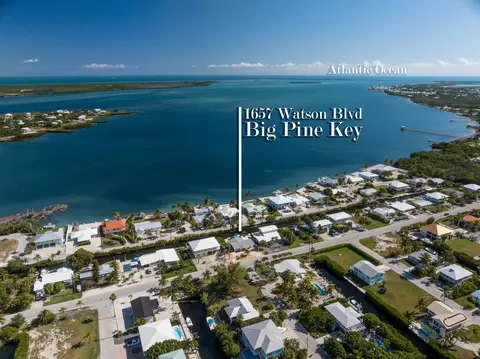 View/Area - 1657 Watson Blvd, Big Pine Key, FL 33043 photo 4 of 5