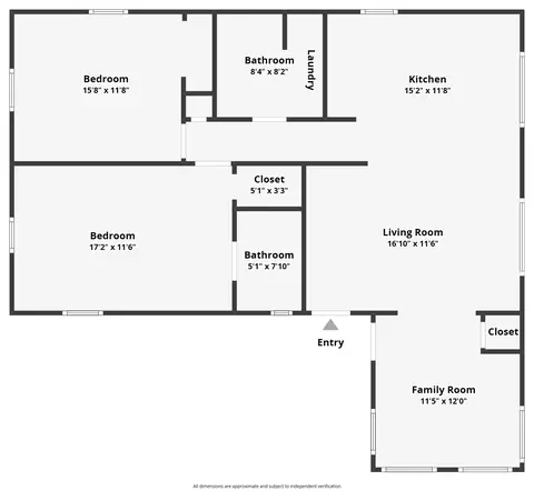 Floorplan - 1821 Bittersweet Ave, Big Pine Key, FL 33043 photo 1 of 1
