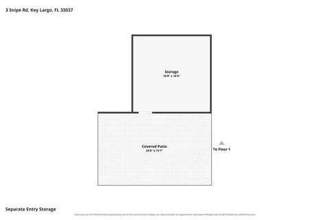 Floorplan - 3 Snipe Rd, Key Largo, FL 33037 photo 4 of 4
