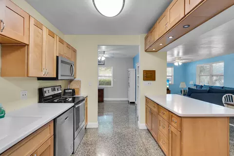 Kitchen - 354 96th Street Ocean St, Marathon, FL 33050 photo 5 of 5