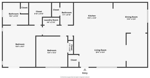 Floorplan - 321 331 9th St #KEY colony, Key Colony Beach, FL 33051 photo 1 of 2