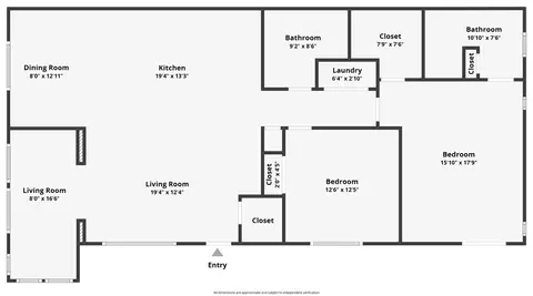 Floorplan - 321 331 9th St #KEY colony, Key Colony Beach, FL 33051 photo 2 of 2
