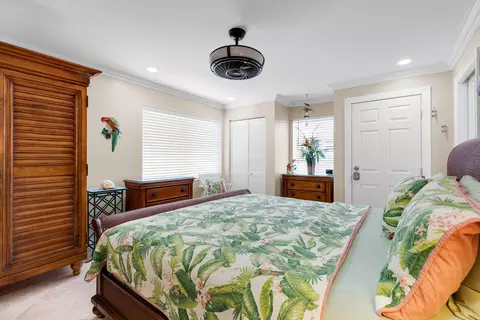 Bedroom - 261 3rd St, Key Colony, FL 33051 photo 3 of 6