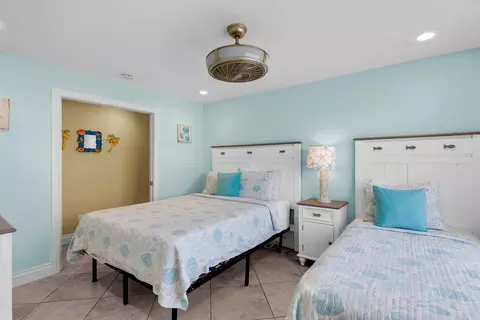 Bedroom - 261 3rd St, Key Colony, FL 33051 photo 5 of 6