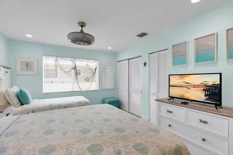 Bedroom - 261 3rd St, Key Colony, FL 33051 photo 4 of 6