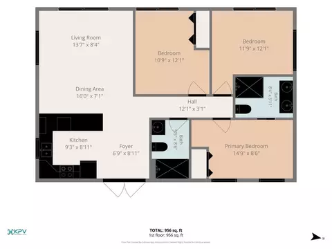 Floorplan - 275 30th Street Ocean Street Ocean, Marathon, FL 33050 photo 1 of 1