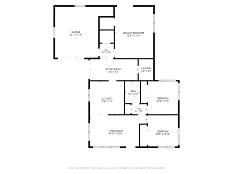 Floorplan - 2828 Central Ave, Big Pine Key, FL 33043 photo 1 of 1