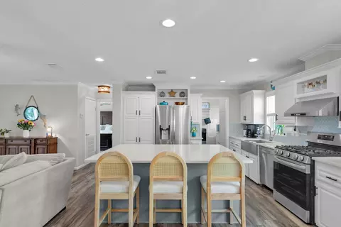 Kitchen - 99 Palm Dr, Key West, FL 33040 photo 2 of 5