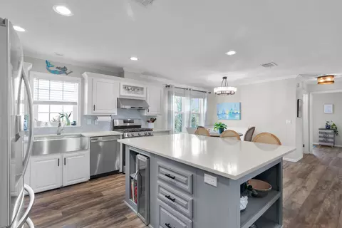Kitchen - 99 Palm Dr, Key West, FL 33040 photo 5 of 5