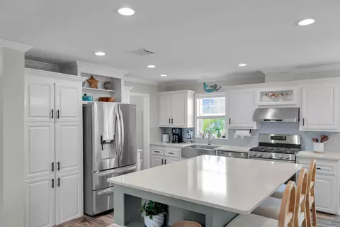 Kitchen - 99 Palm Dr, Key West, FL 33040 photo 4 of 5
