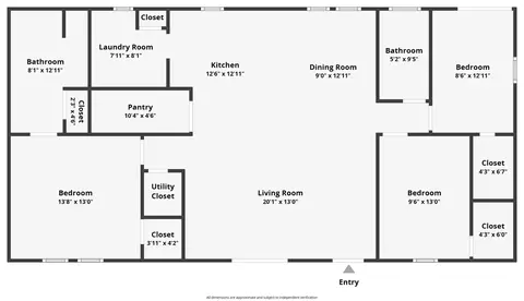 Floorplan - 99 Palm Dr, Key West, FL 33040 photo 1 of 1