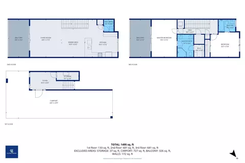 Floorplan - 117 Coco Plum Dr #D2, Marathon, FL 33050 photo 4 of 7