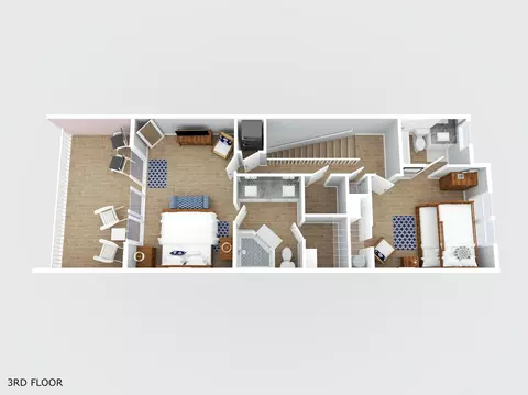 Floorplan - 117 Coco Plum Dr #D2, Marathon, FL 33050 photo 3 of 7