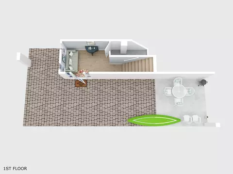 Floorplan - 117 Coco Plum Dr #D2, Marathon, FL 33050 photo 1 of 7