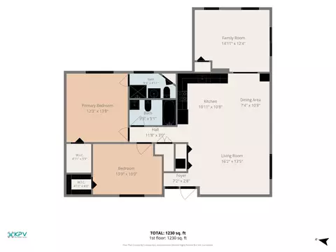 Floorplan - 970 95th Street Ocean Street Ocean, Marathon, FL 33050 photo 1 of 1