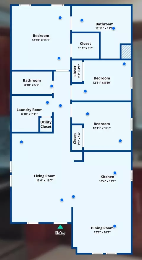 Floorplan - 308 Vaca Rd, Key Largo, FL 33037 photo 1 of 1