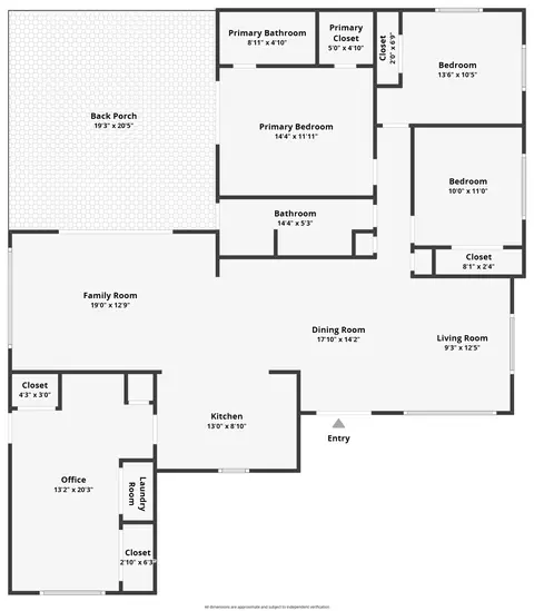 Floorplan - 34 Key Haven Rd, Key West, FL 33040 photo 1 of 2
