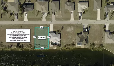 206 NE 20th St, Cape Coral, FL 33909