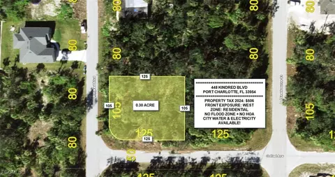 448 Kindred Blvd, Port Charlotte, FL 33954