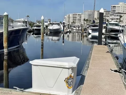 50 Ft Boat Slip At Gulf Harbour E-6, Fort Myers, FL 33908
