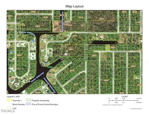 13048 Devereaux Ave, Port Charlotte, FL 33953
