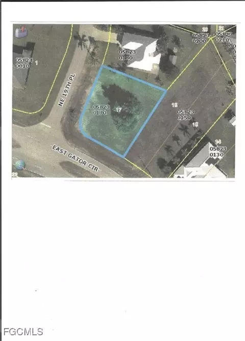 4243 E Gator Cir, Cape Coral, FL 33909