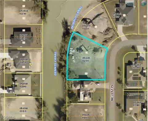 3512 NE 21st Pl, Cape Coral, FL 33909