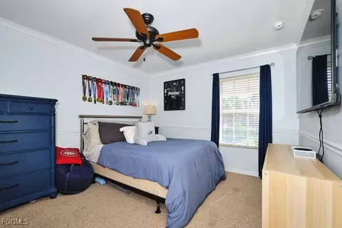 Bedroom - 2002 Heatherstone Way #1, Estero, FL 33928 photo 5 of 10