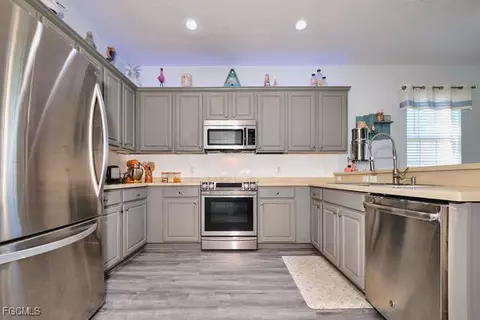 Kitchen - 2002 Heatherstone Way #1, Estero, FL 33928 photo 1 of 4