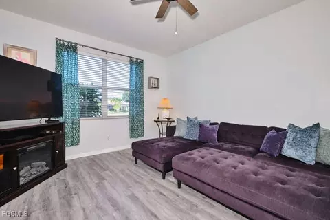 Living - 2002 Heatherstone Way #1, Estero, FL 33928 photo 6 of 7